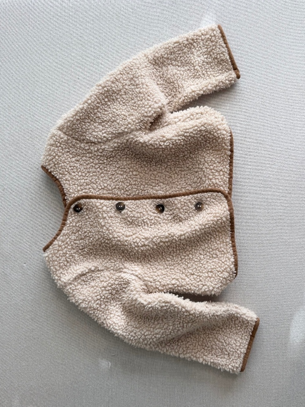 Sherpa jacket.